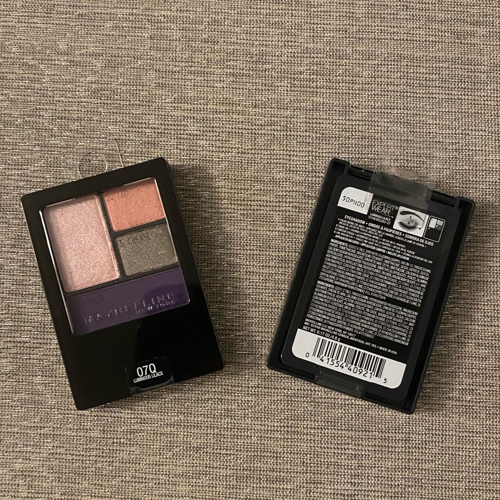 Maybelline Eyeshadow bundle